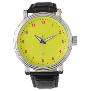 Red / Blue / Yellow Watch