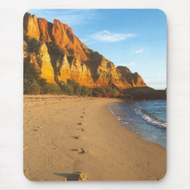 Red Bluff Cliffs Mouse Pad (Front)