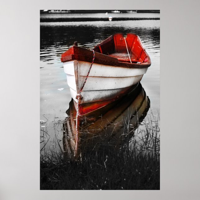 Red Boat Poster (Front)