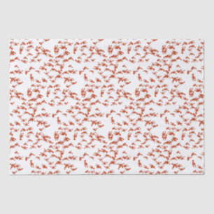 Red Boiled Crawfish Tissue Paper
