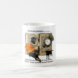 red book coffee mug