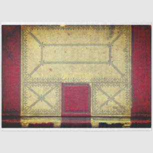 Red Book Cover Decoupage Paper