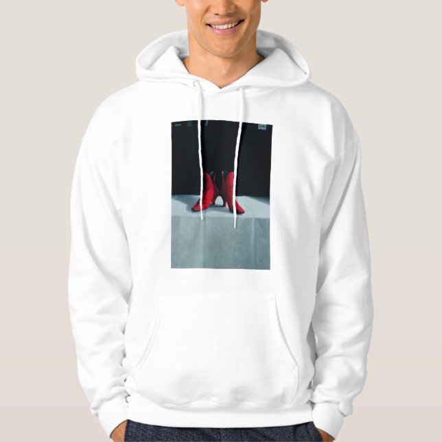 Red Boots 1995 Hoodie (Front)