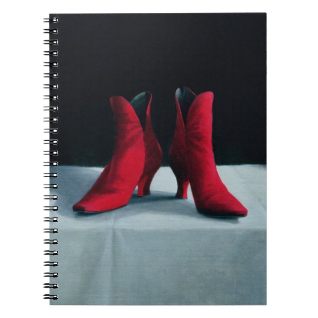 Red Boots 1995 Notebook (Front)