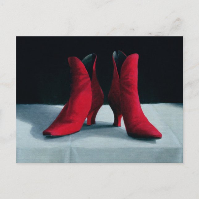Red Boots 1995 Postcard (Front)