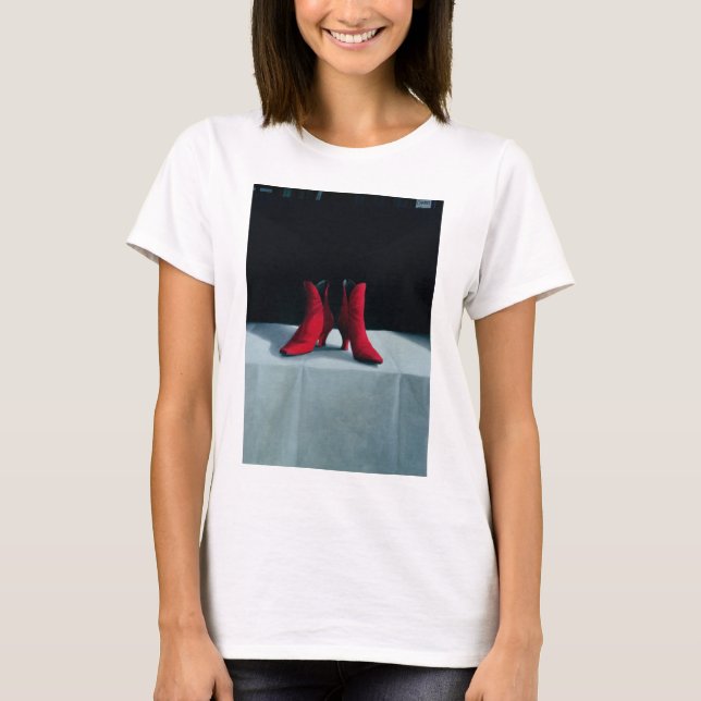Red Boots 1995 T-Shirt (Front)