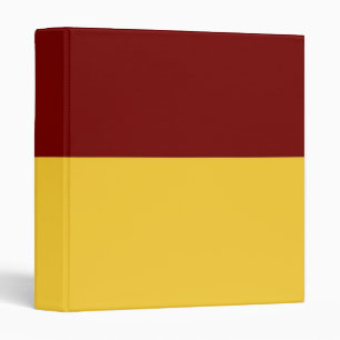 Red Border Avery Binder