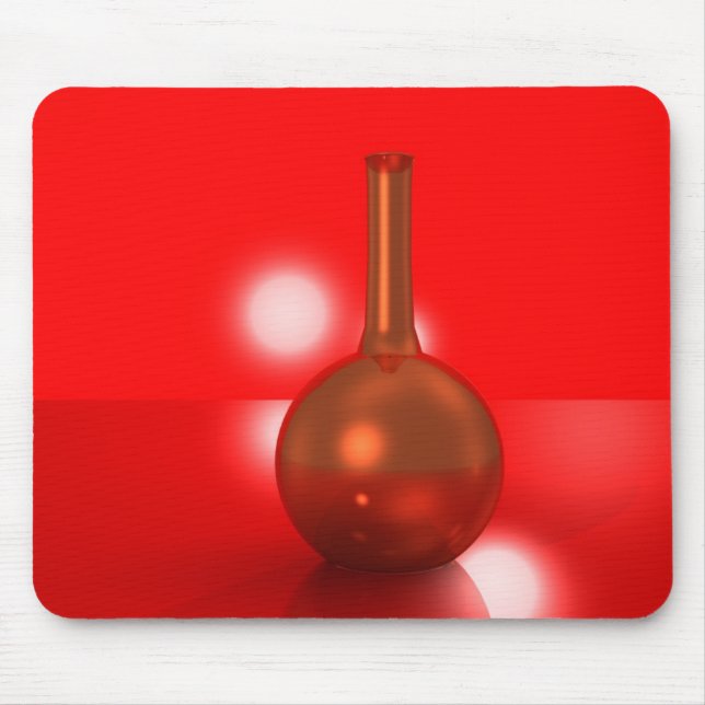 red bottle mouse pad (Front)