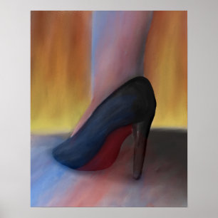 Red Bottoms Poster