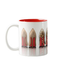Red bottoms stilettos in leopard, black, studded