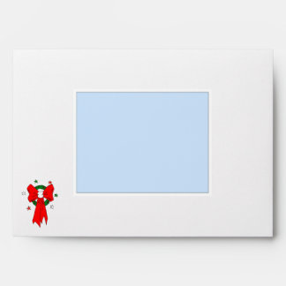 Red Bow - Envelope