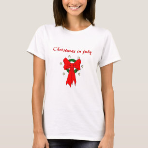 Red Bow - T-Shirt