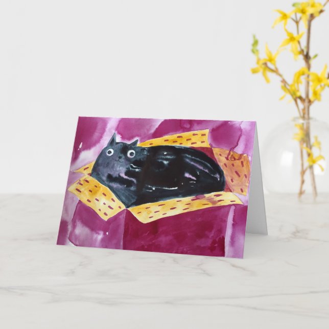 red box card (Yellow Flower)