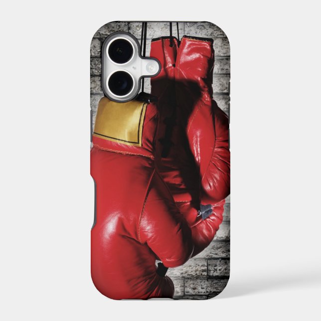 Red Boxing Gloves Case Cover (Back)