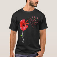 Red Brain Aneurysm Awareness Support Stroke 