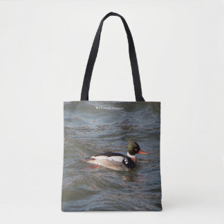Red Breasted Merganser all over bag