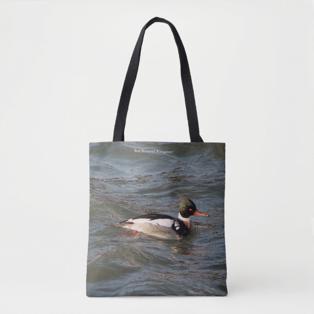 Red Breasted Merganser all over bag (Front)