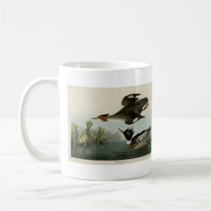 Red-breasted Merganser, Audubon's Birds of America Coffee Mug