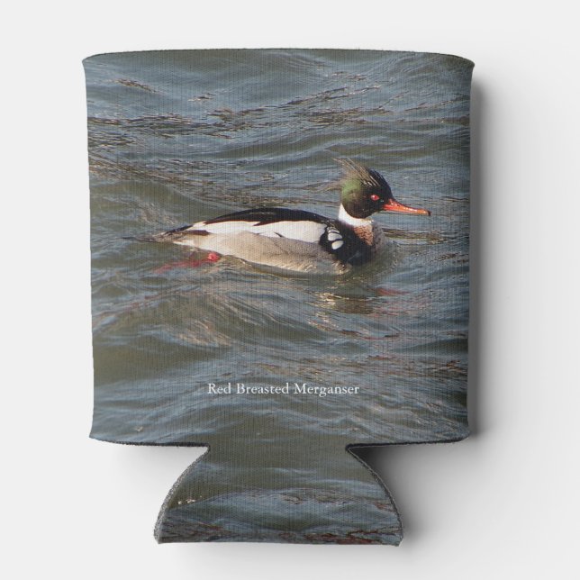 Red Breasted Merganser can cooler (Back)
