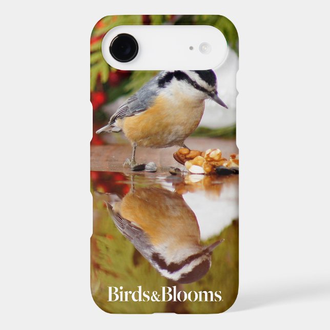 Red-breasted Nuthatch Case-Mate iPhone Case (Back)