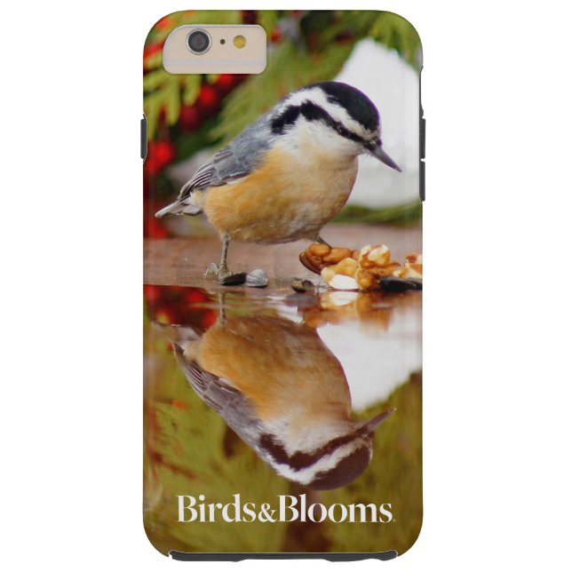 Red-breasted Nuthatch Case-Mate iPhone Case (Back)