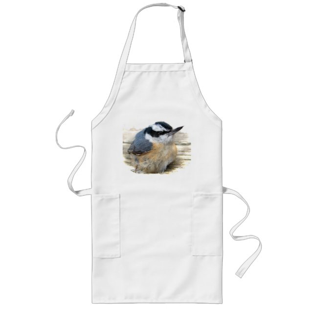 Red-breasted Nuthatch Long Apron (Front)