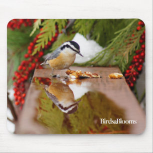Red-breasted Nuthatch Mouse Pad