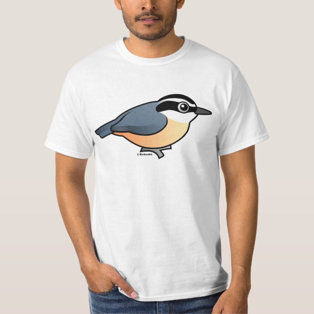 Red-breasted Nuthatch T-Shirt (Front)