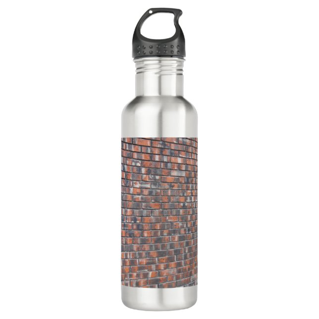 Red Brick 710 Ml Water Bottle (Front)