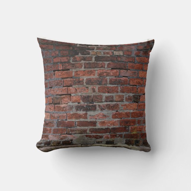 Red Brick Cushion (Front)
