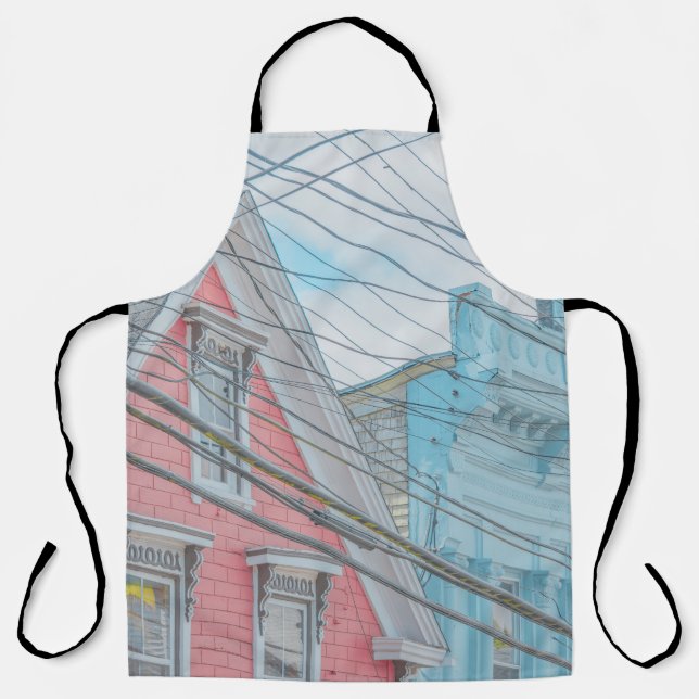 RED BRICK HOUSE APRON (Front)