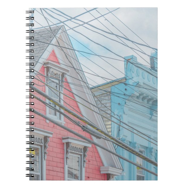 RED BRICK HOUSE NOTEBOOK (Front)