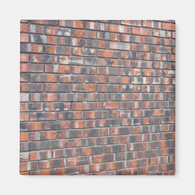 Red Brick Magnet (Front)