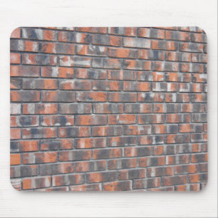 Red Brick Mouse Pad