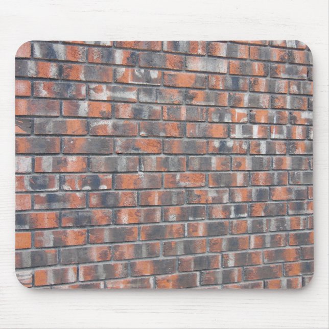 Red Brick Mouse Pad (Front)