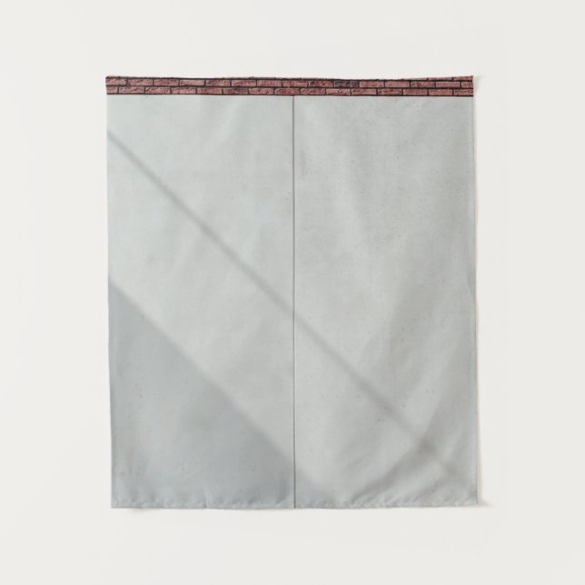 Red brick stones tapestry (Front)