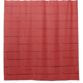 red brick wall