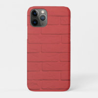 red brick wall