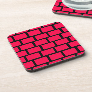 RED BRICK WALL COASTER