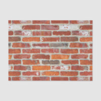 Red Brick Wall Pattern
