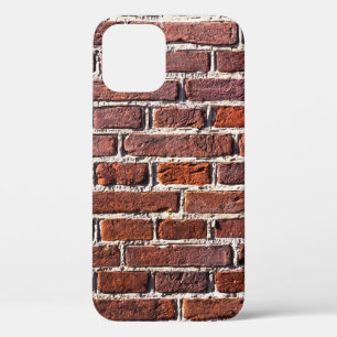 Red brick wall stone bricks masonry iPhone 12 case