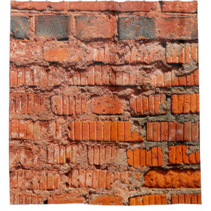 Red brick wall textureabandoned, aging, antique, a