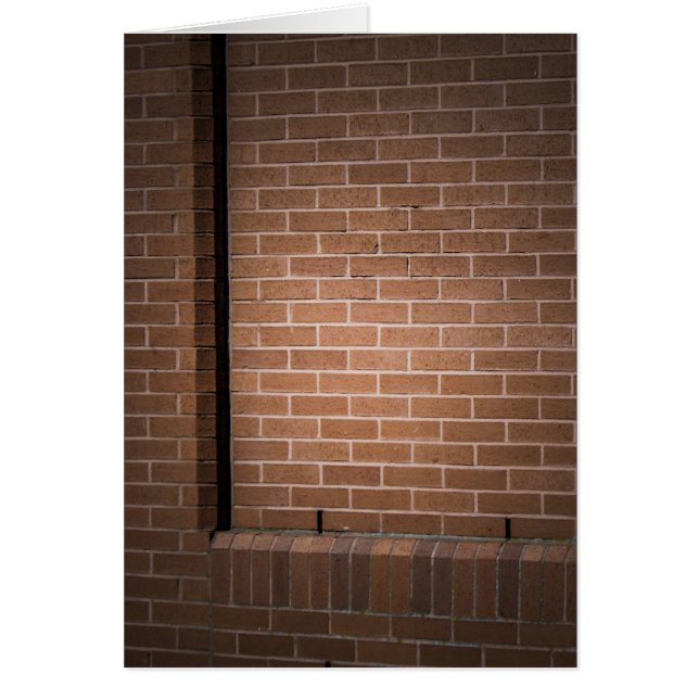Red Brick Wall Textured (Front)