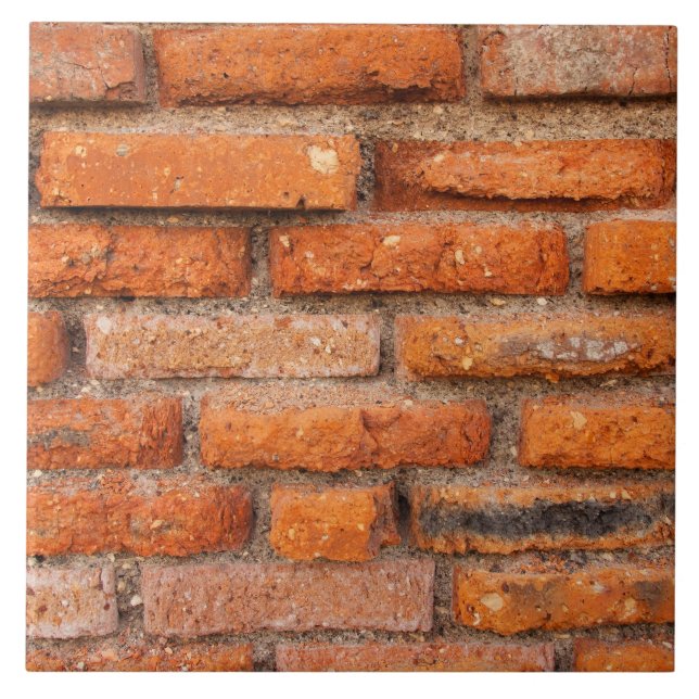 Red Brick Wall Tile (Front)