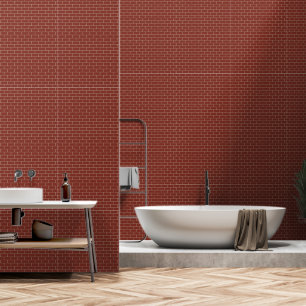 Red brick wallpaper