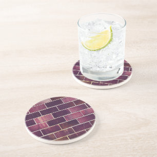 Red Bricks Coaster