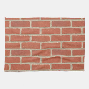 Red Bricks Kitchen Towel