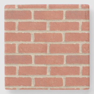 Red Bricks Stone Coaster