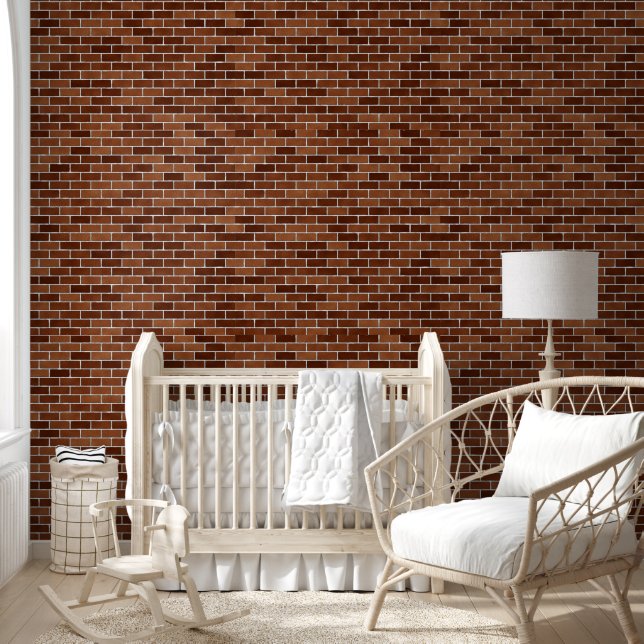 Red Bricks Wallpaper (Kids)