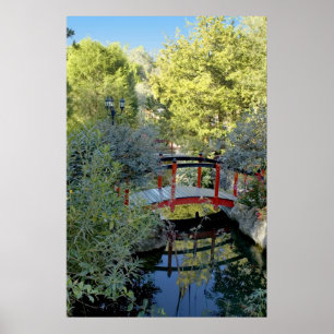 Red Bridge Print